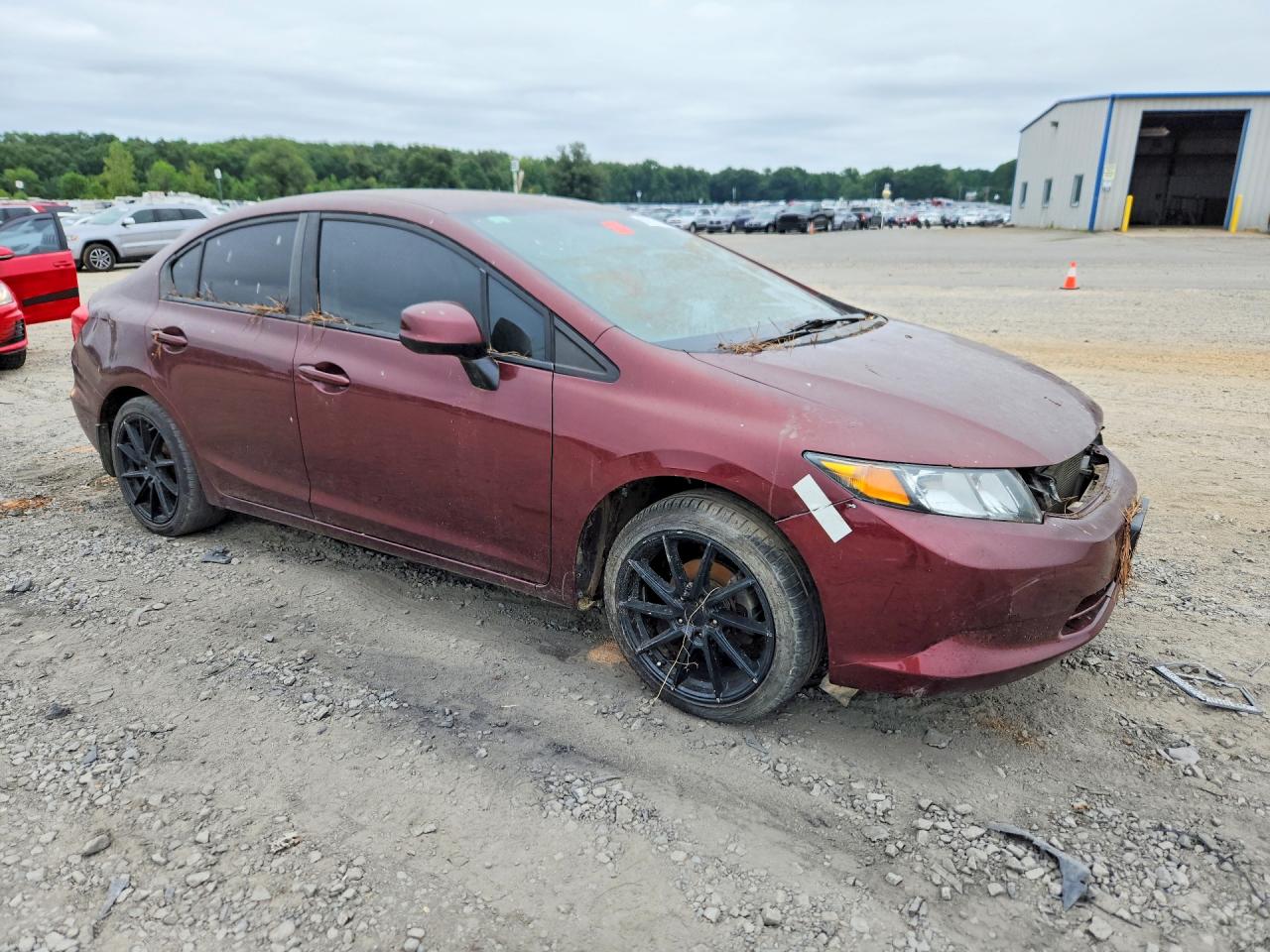 2012 HONDA CIVIC