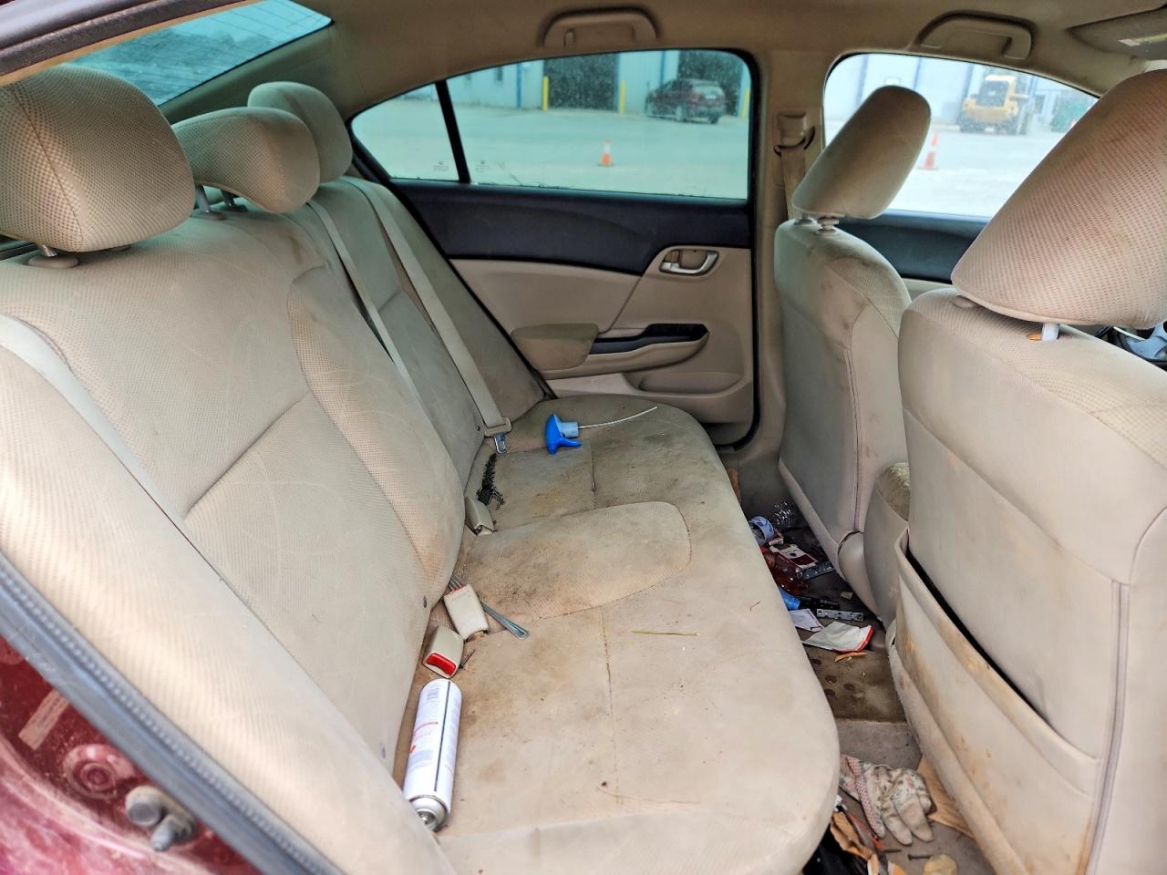 2012 HONDA CIVIC
