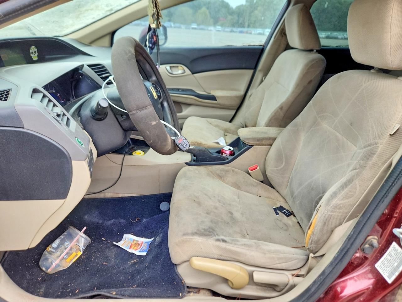 2012 HONDA CIVIC