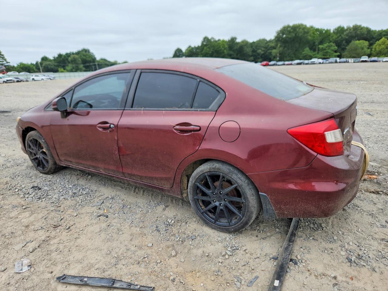 2012 HONDA CIVIC