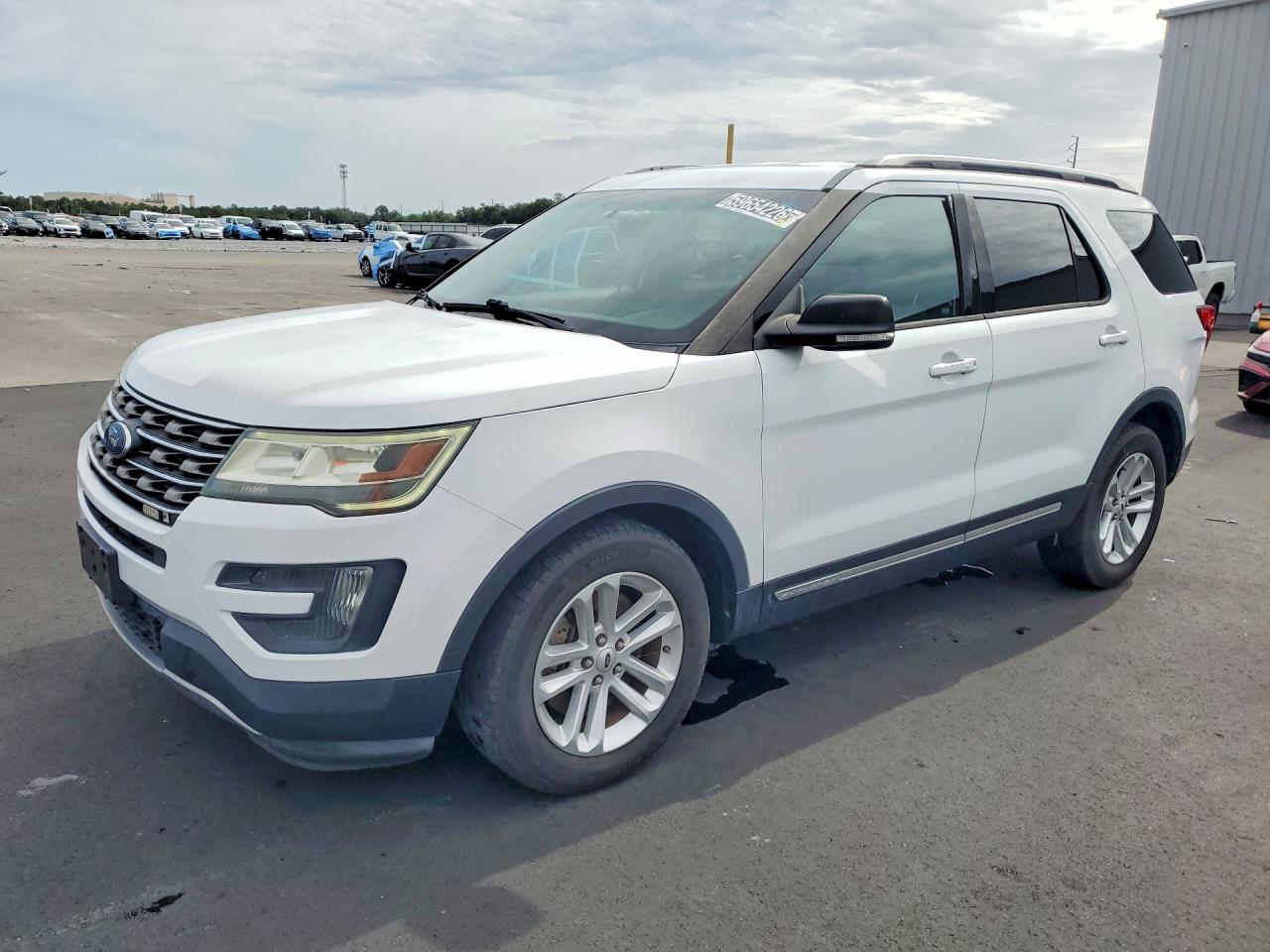 2016 FORD EXPLORER
