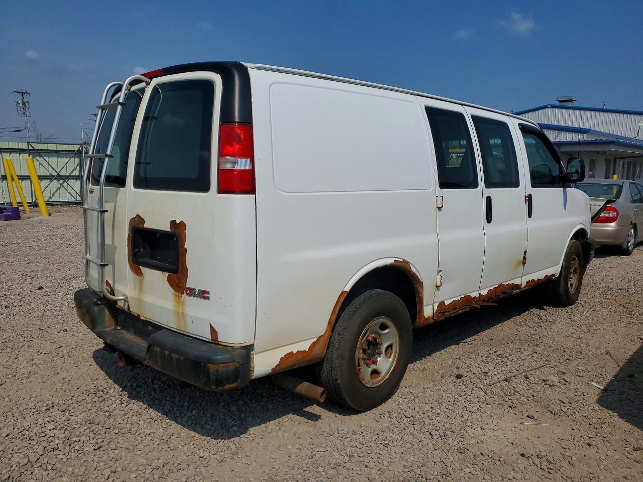 2017 GMC SAVANA