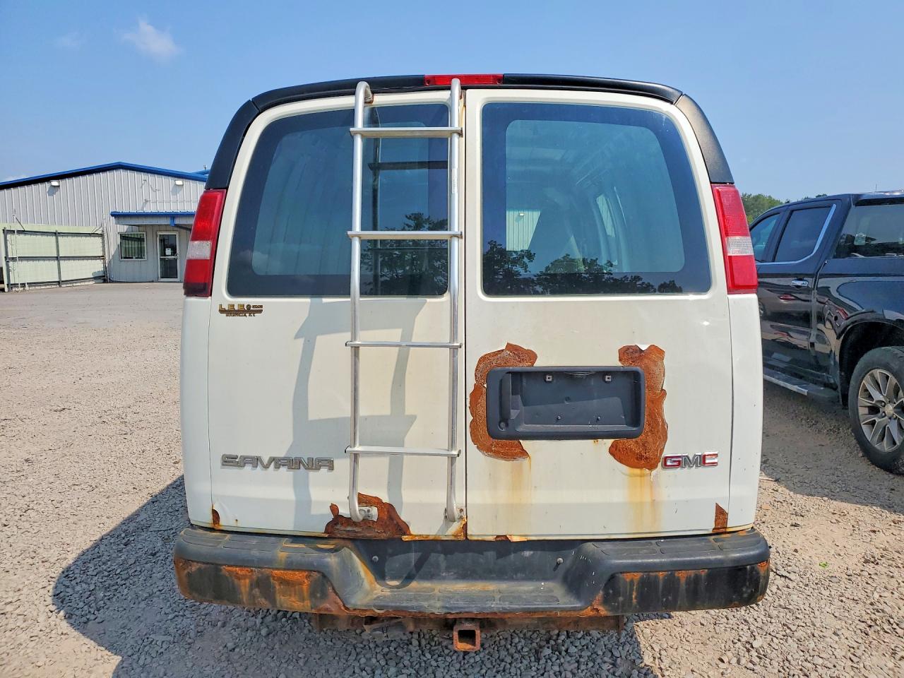 2017 GMC SAVANA