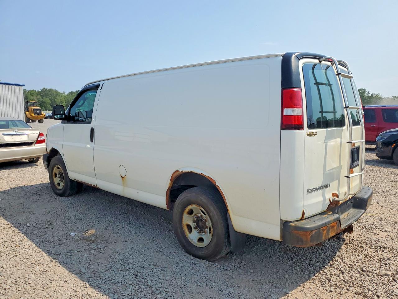 2017 GMC SAVANA