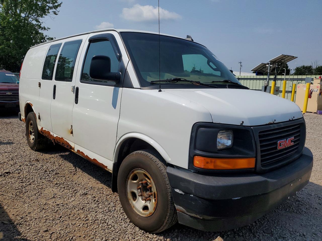 2017 GMC SAVANA