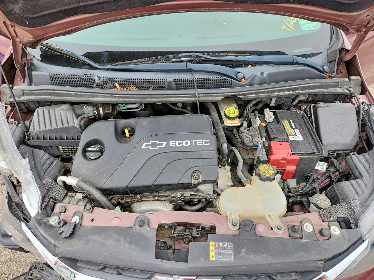 2019 CHEVROLET SPARK