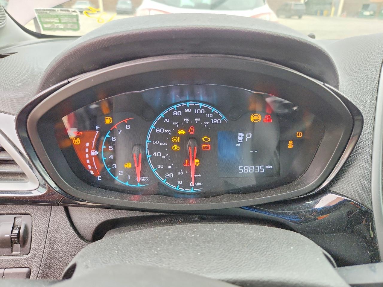 2019 CHEVROLET SPARK