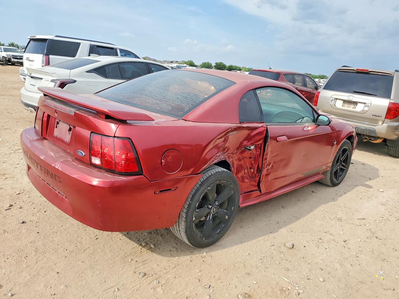 2003 FORD MUSTANG