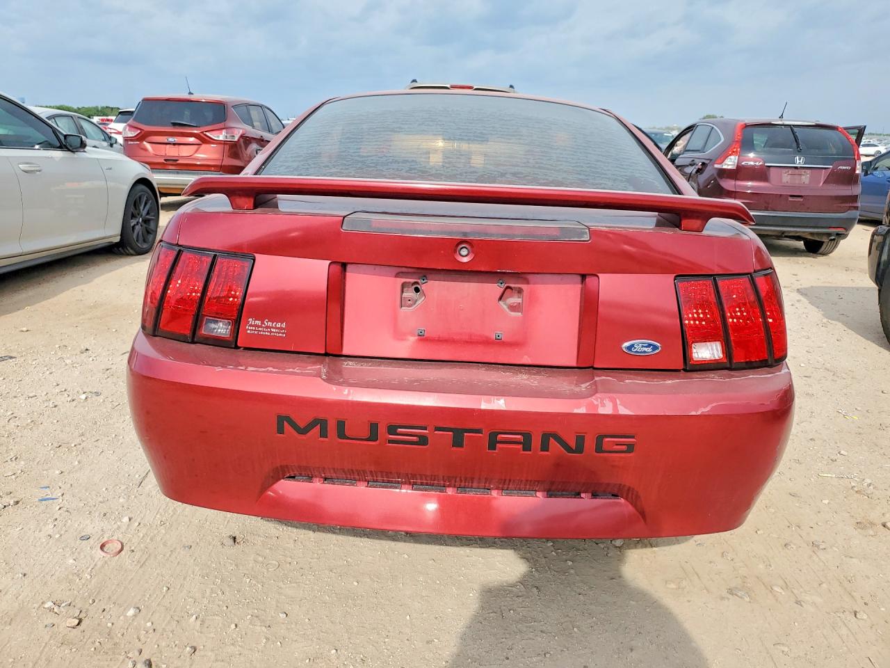 2003 FORD MUSTANG