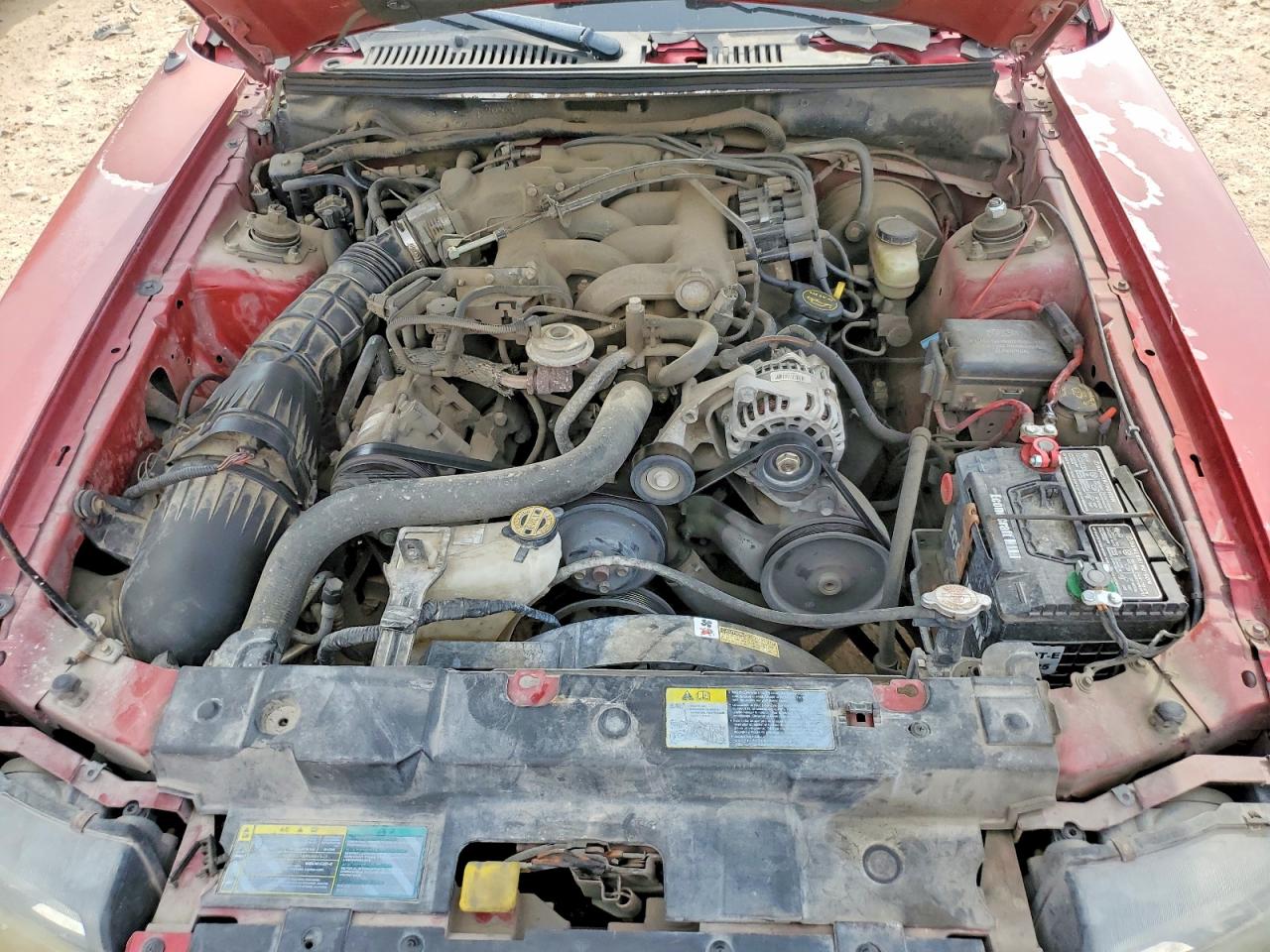2003 FORD MUSTANG