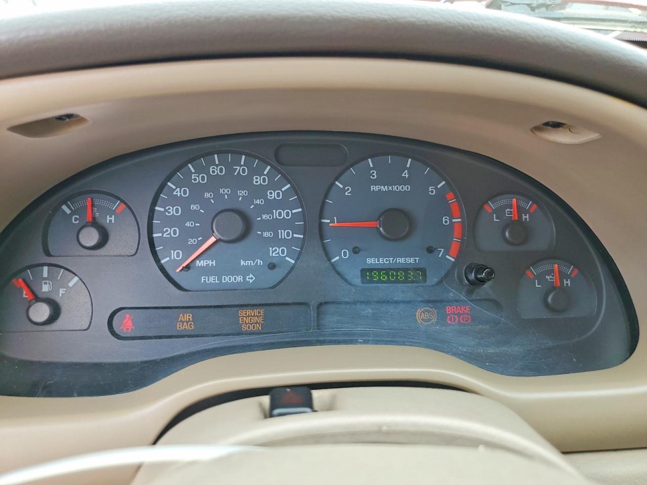 2003 FORD MUSTANG