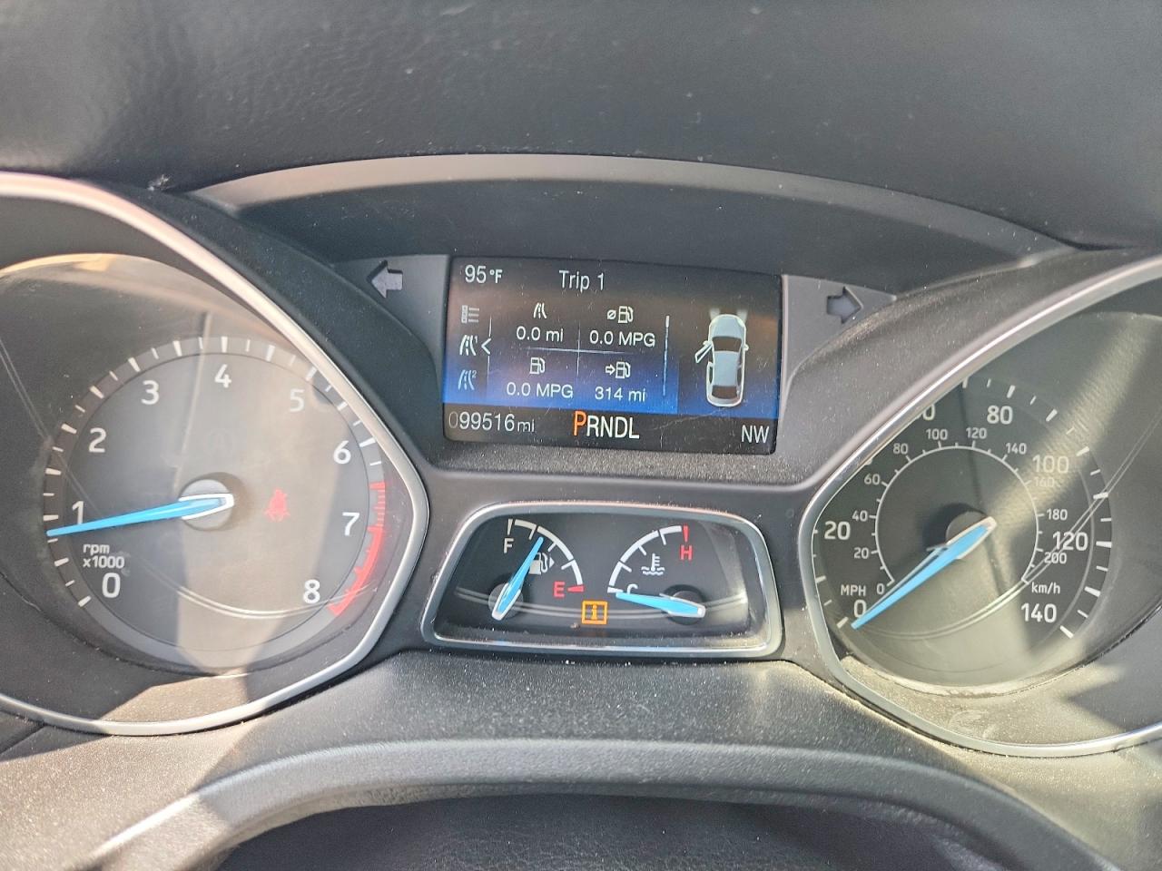 2017 FORD FOCUS