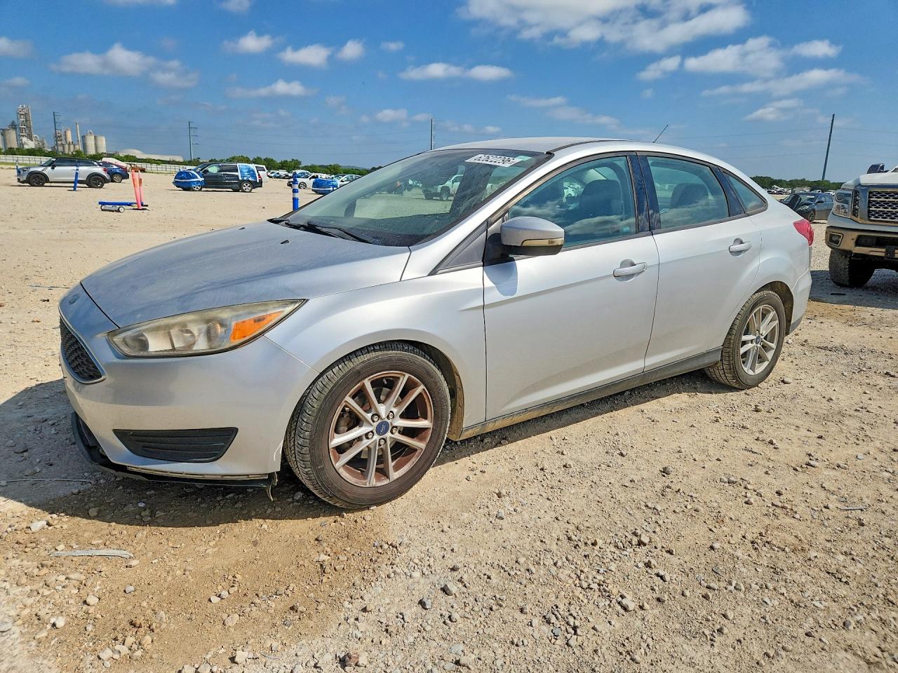 2017 FORD FOCUS