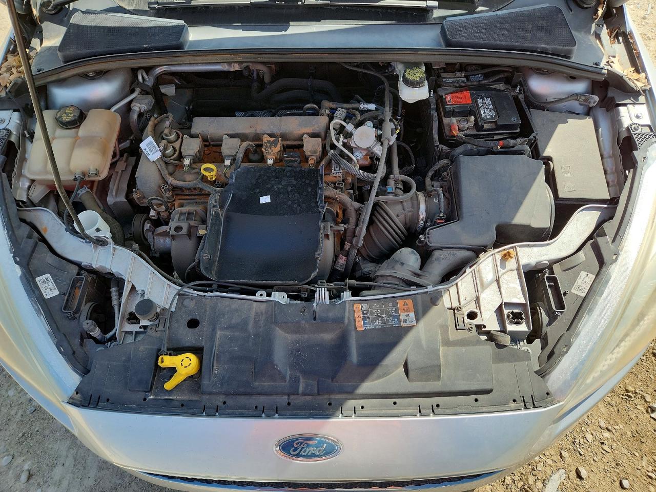 2017 FORD FOCUS