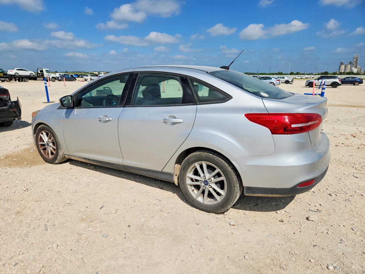 2017 FORD FOCUS