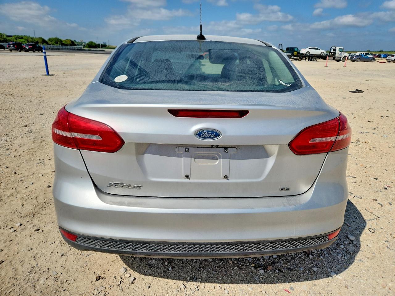 2017 FORD FOCUS