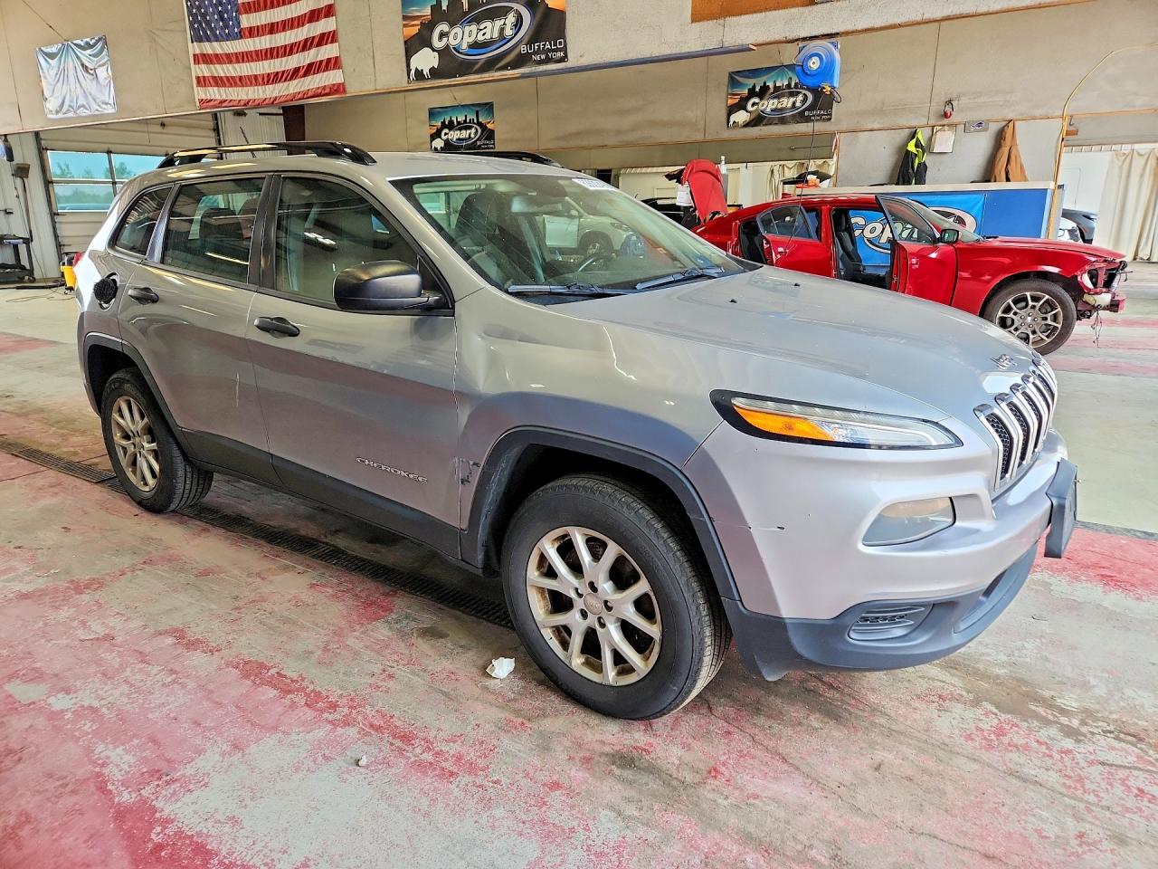 2015 JEEP CHEROKEE