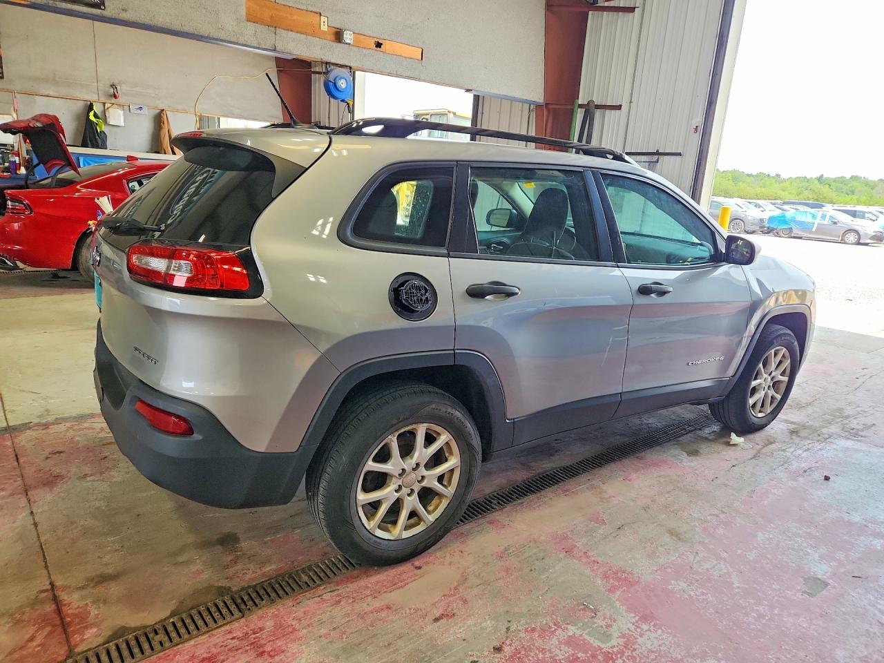 2015 JEEP CHEROKEE