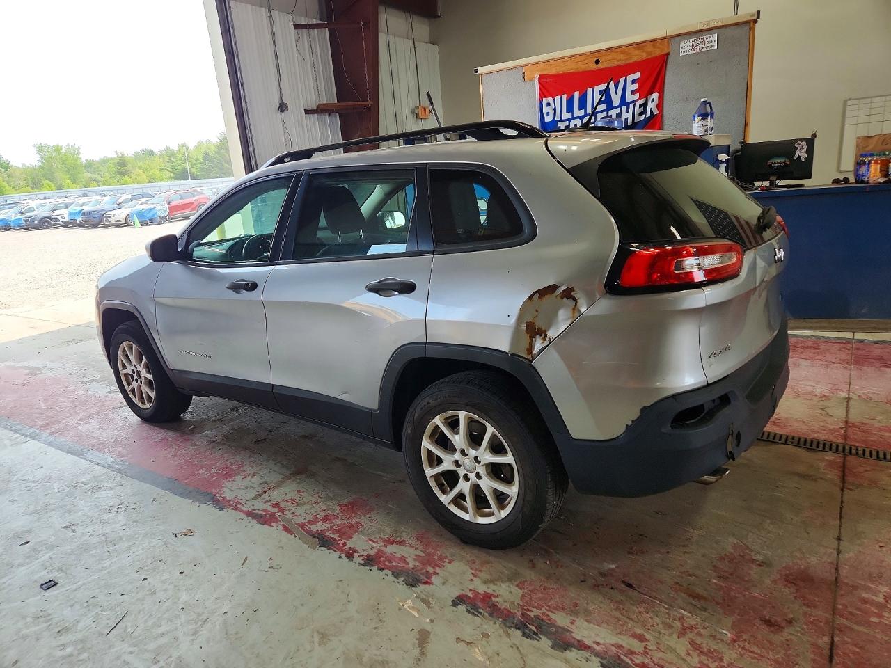 2015 JEEP CHEROKEE