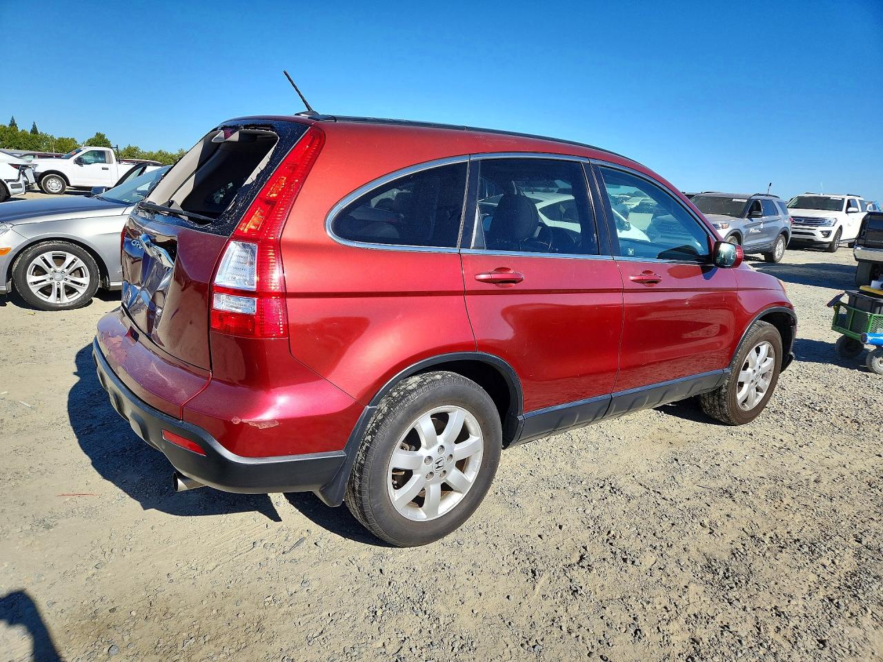 2008 HONDA CRV