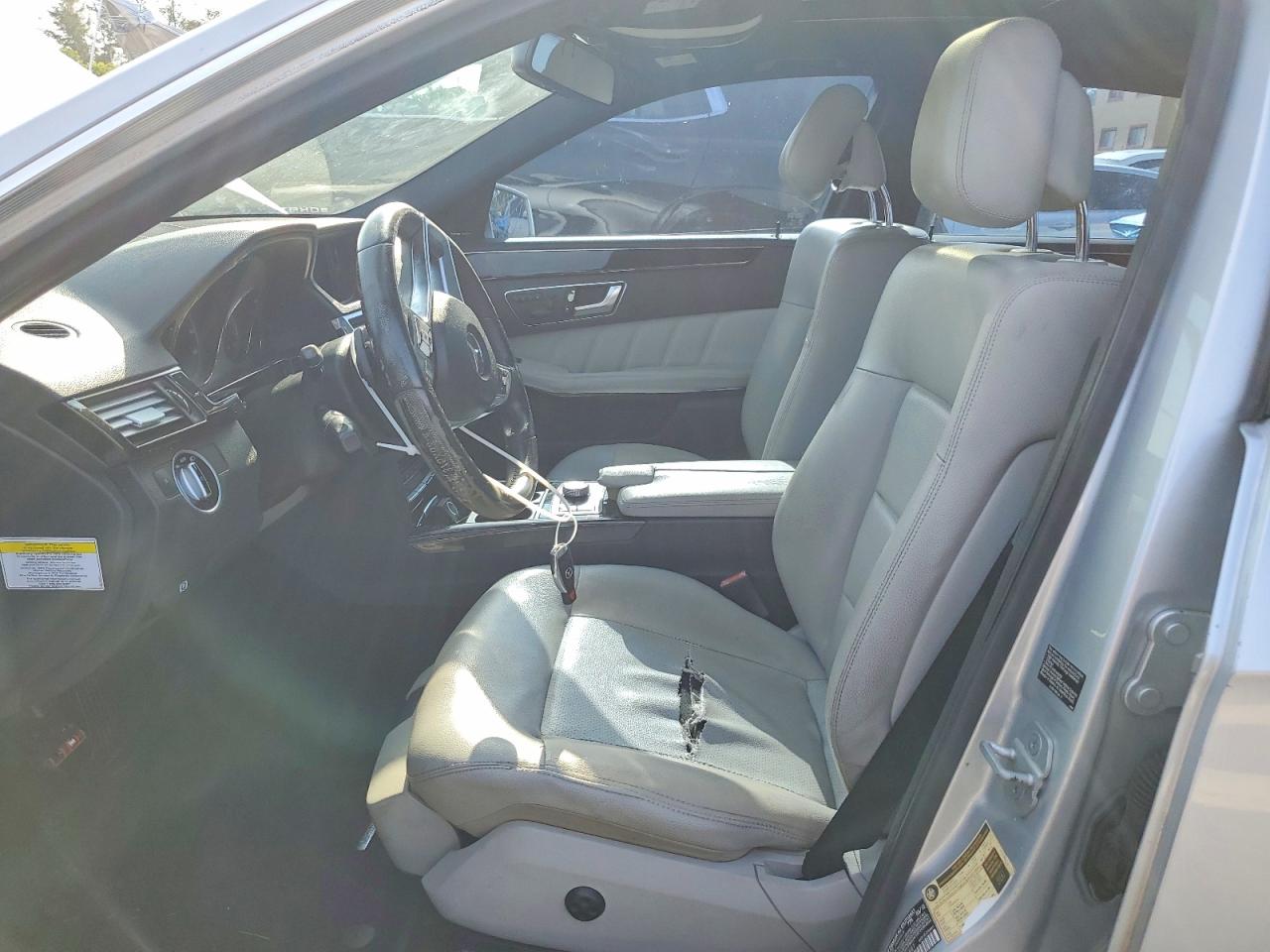 2012 MERCEDES-BENZ E-CLASS