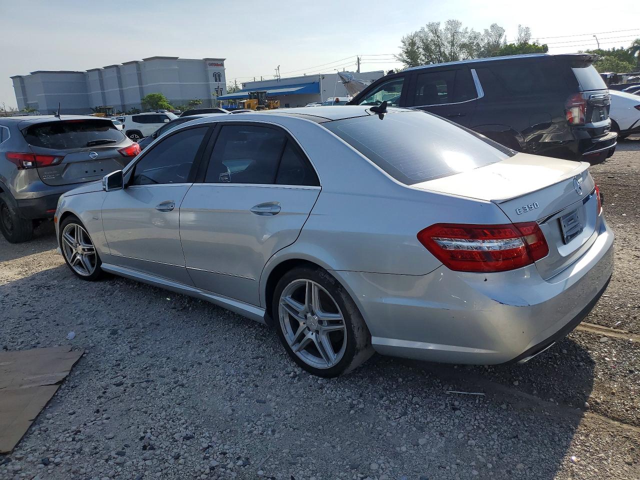 2012 MERCEDES-BENZ E-CLASS