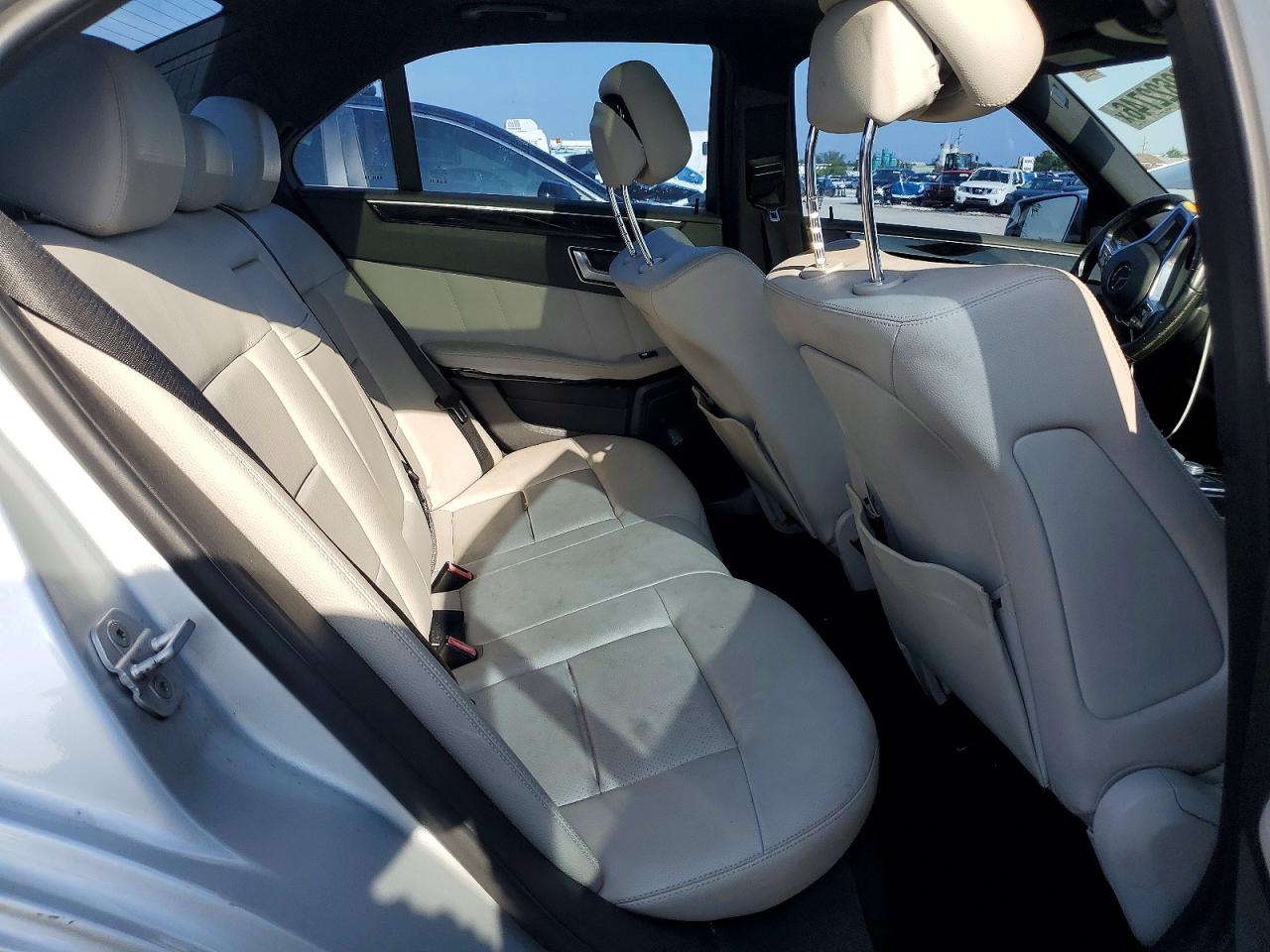2012 MERCEDES-BENZ E-CLASS