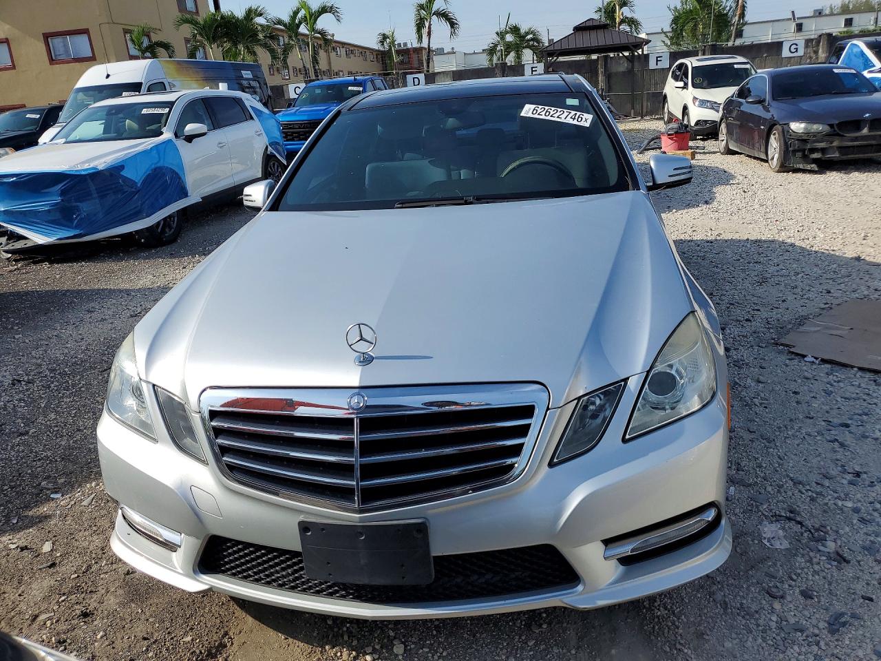 2012 MERCEDES-BENZ E-CLASS