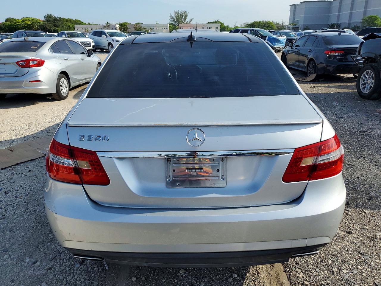 2012 MERCEDES-BENZ E-CLASS