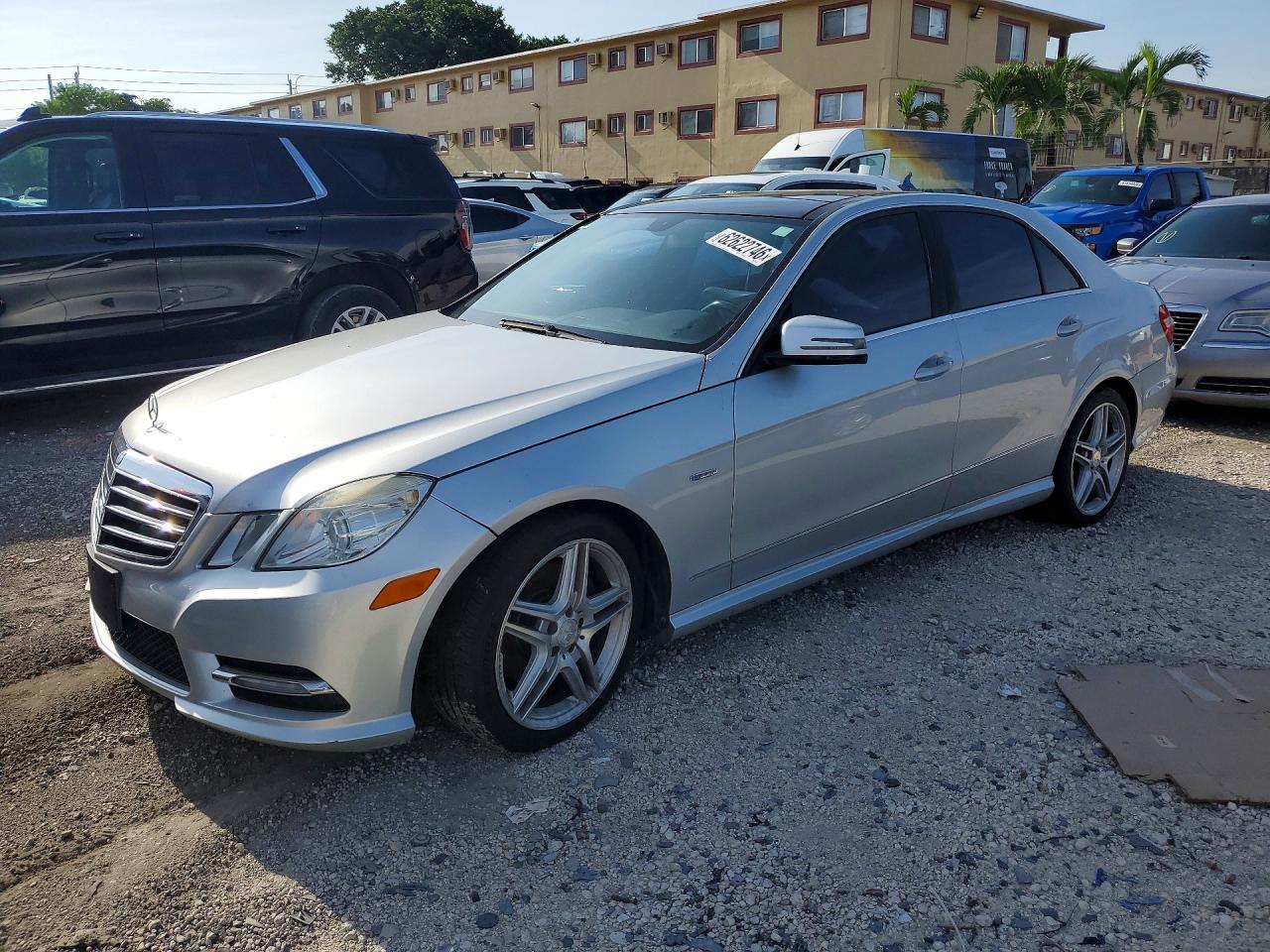 2012 MERCEDES-BENZ E-CLASS
