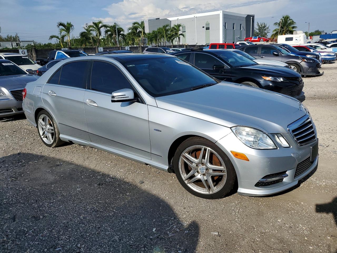 2012 MERCEDES-BENZ E-CLASS
