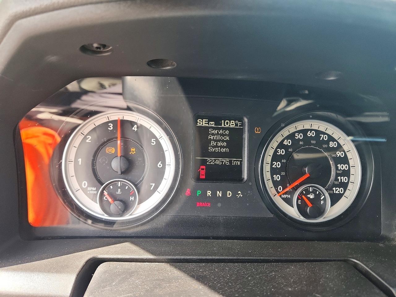 2014 RAM 1500