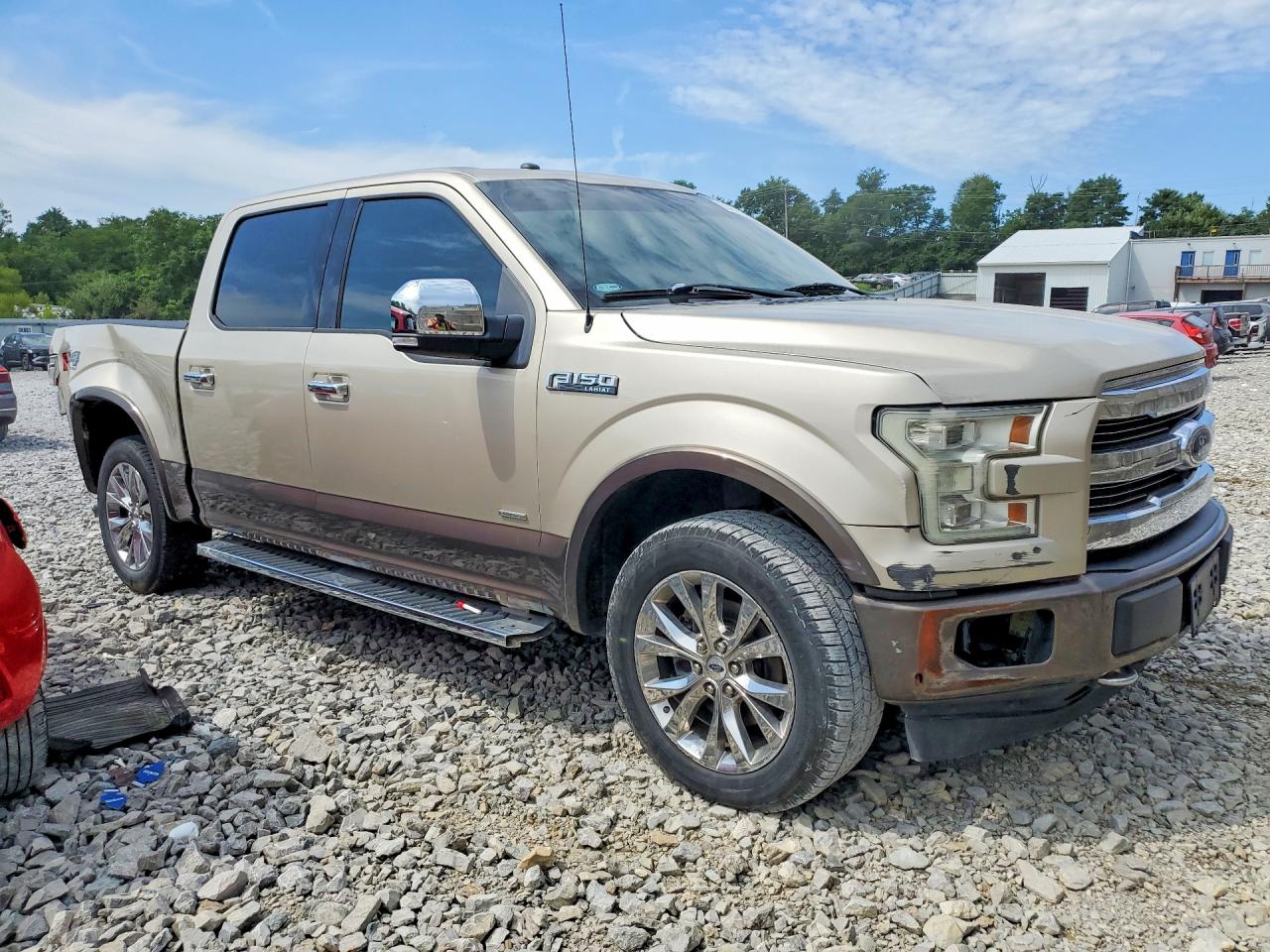 2017 FORD F150