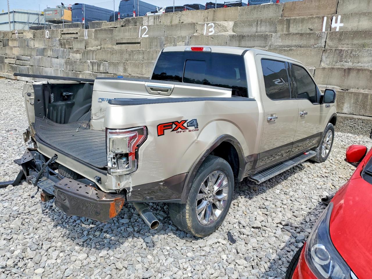2017 FORD F150