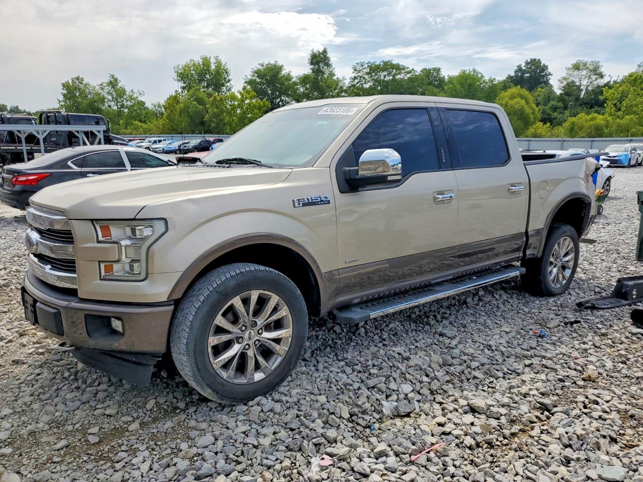 2017 FORD F150