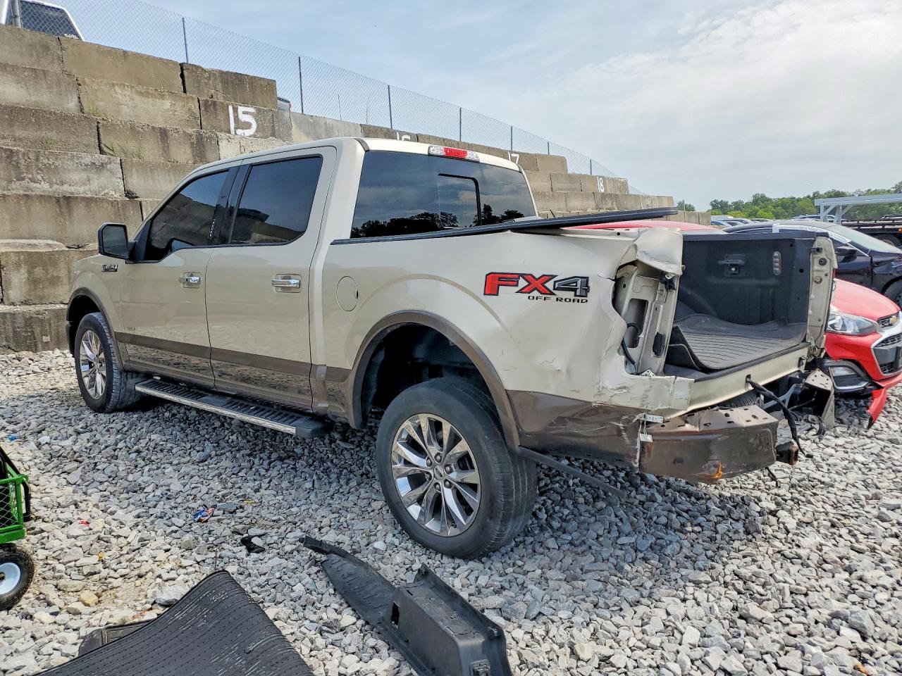 2017 FORD F150