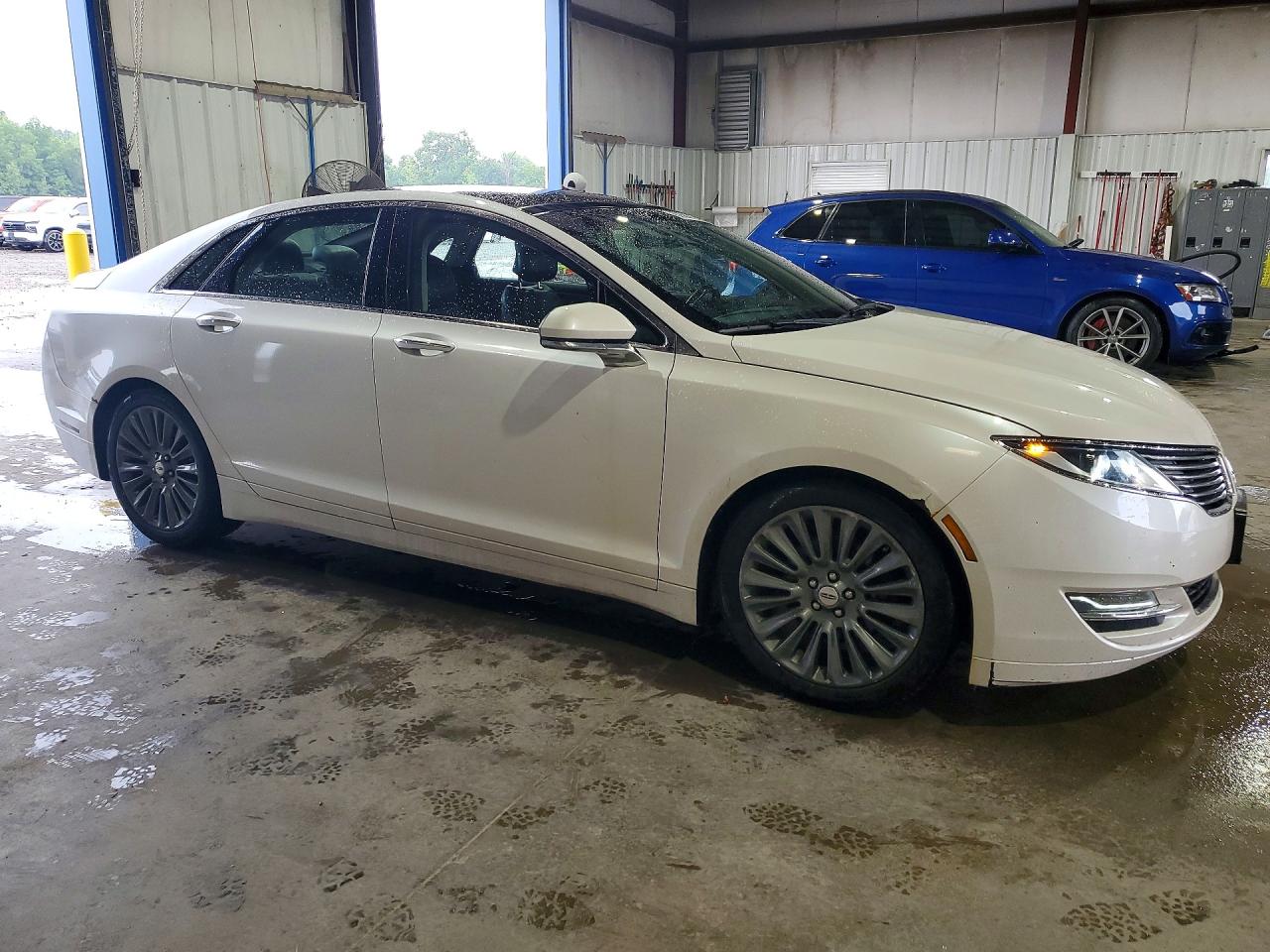 2015 LINCOLN MKZ