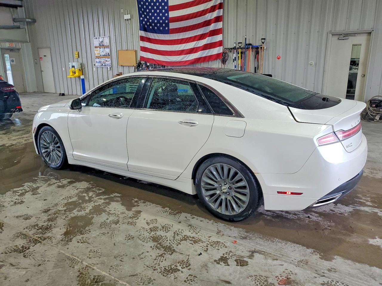 2015 LINCOLN MKZ