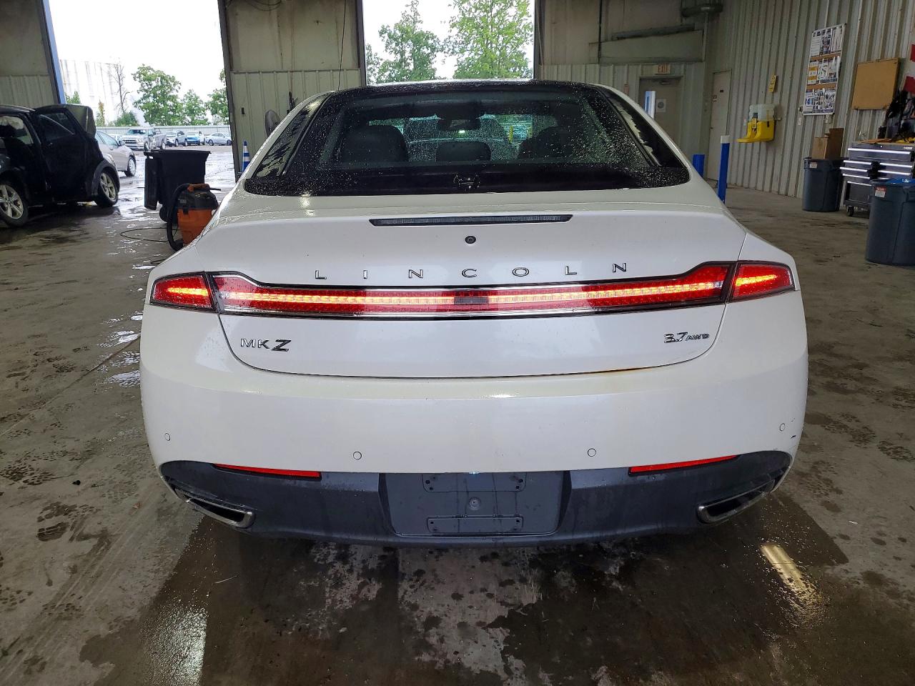 2015 LINCOLN MKZ