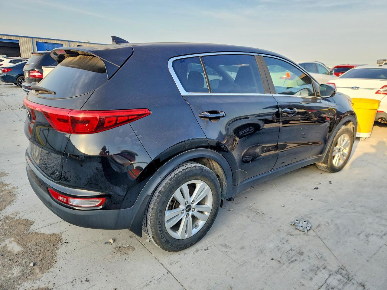 2018 KIA SPORTAGE