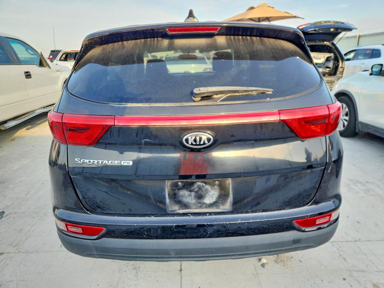 2018 KIA SPORTAGE