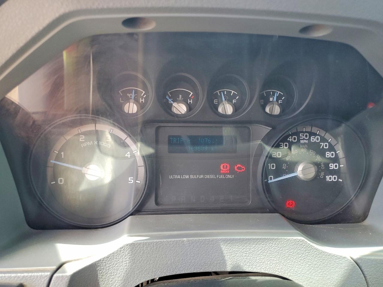 2012 FORD F750