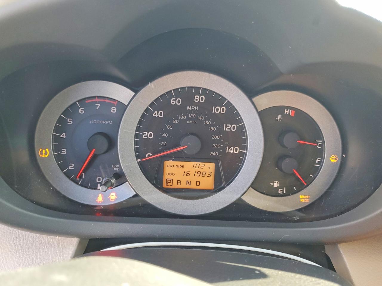 2007 TOYOTA RAV4