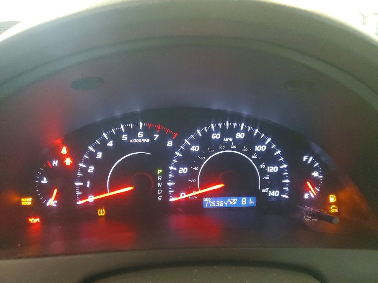 2010 TOYOTA CAMRY