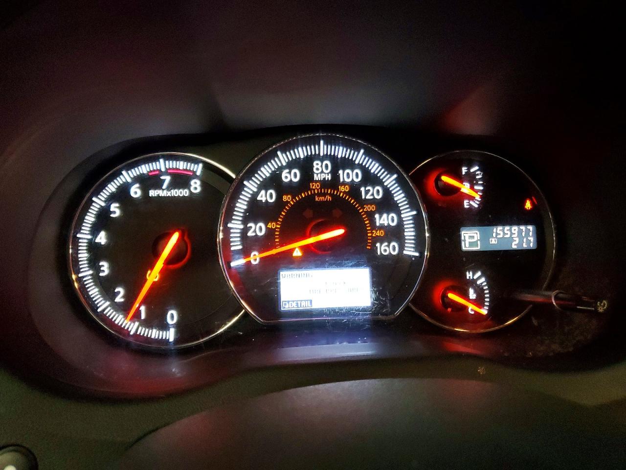 2012 NISSAN MAXIMA