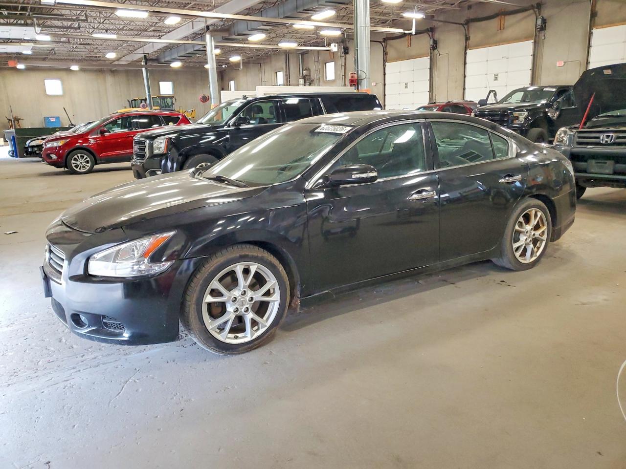 2012 NISSAN MAXIMA