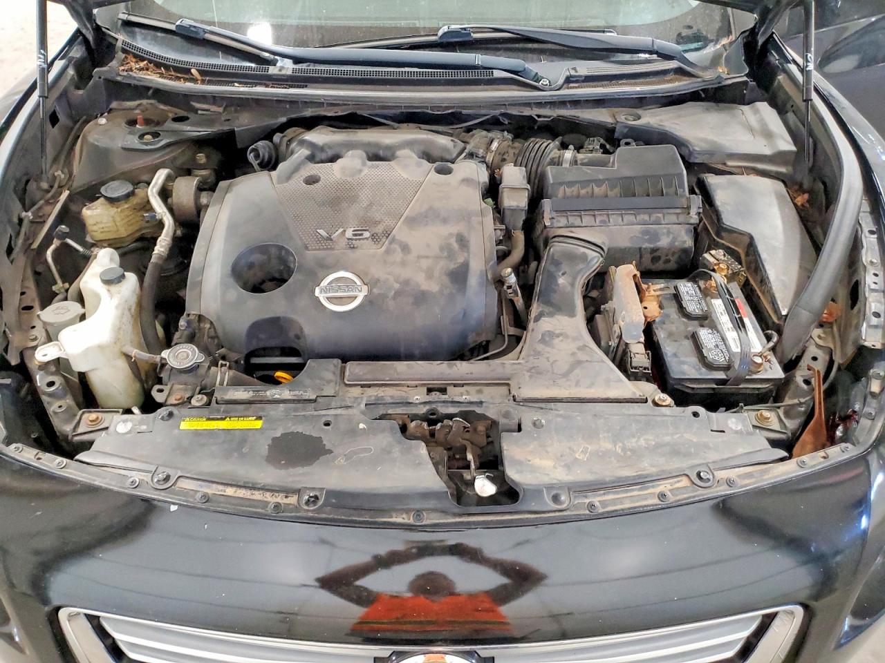2012 NISSAN MAXIMA