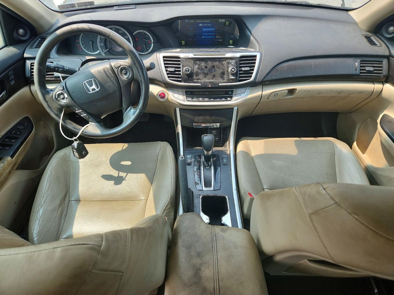 2014 HONDA ACCORD