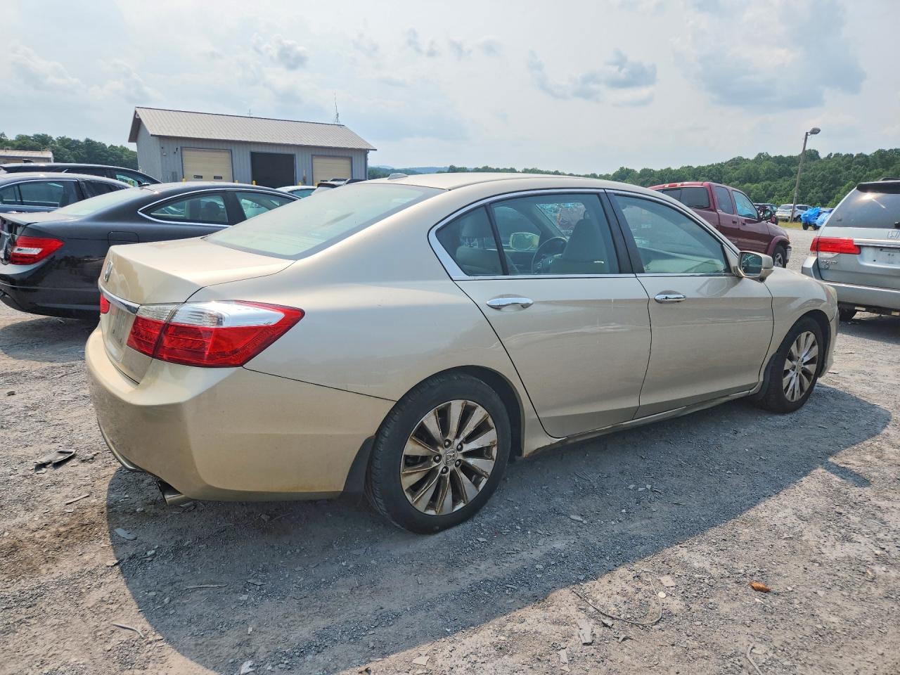 2014 HONDA ACCORD