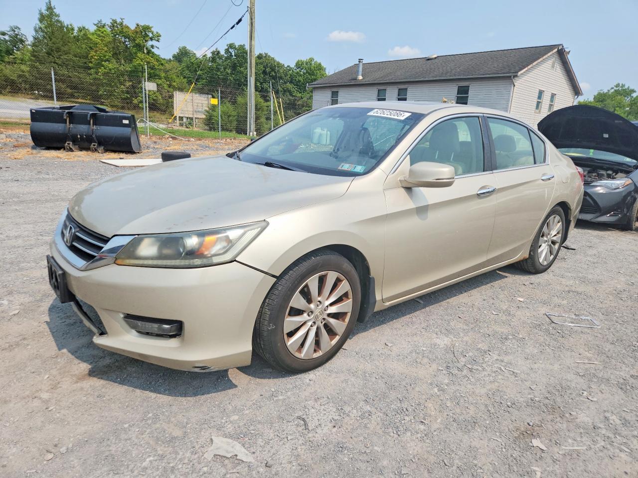 2014 HONDA ACCORD